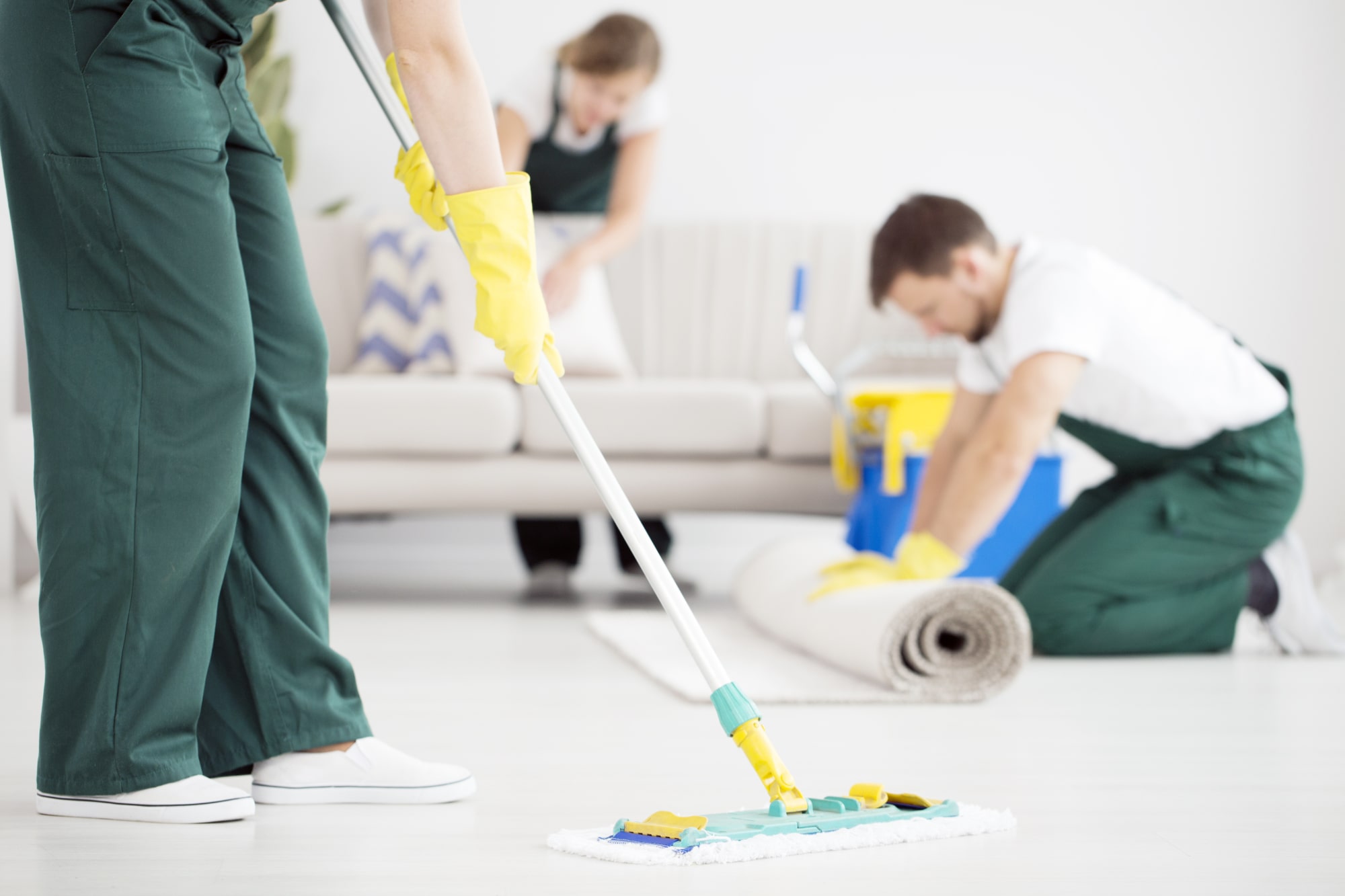 Kitchen Cleaning